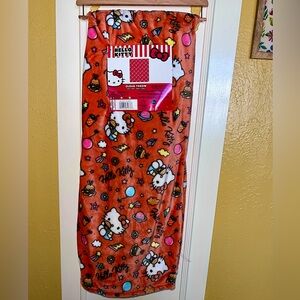 Hello Kitty Plush Blanket